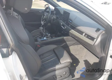 2021 Audi A5 Sportback Premium 45 Tfsi Quattro S Tronic z USA, uszkodzony, nr VIN WAUDACF57MA016809